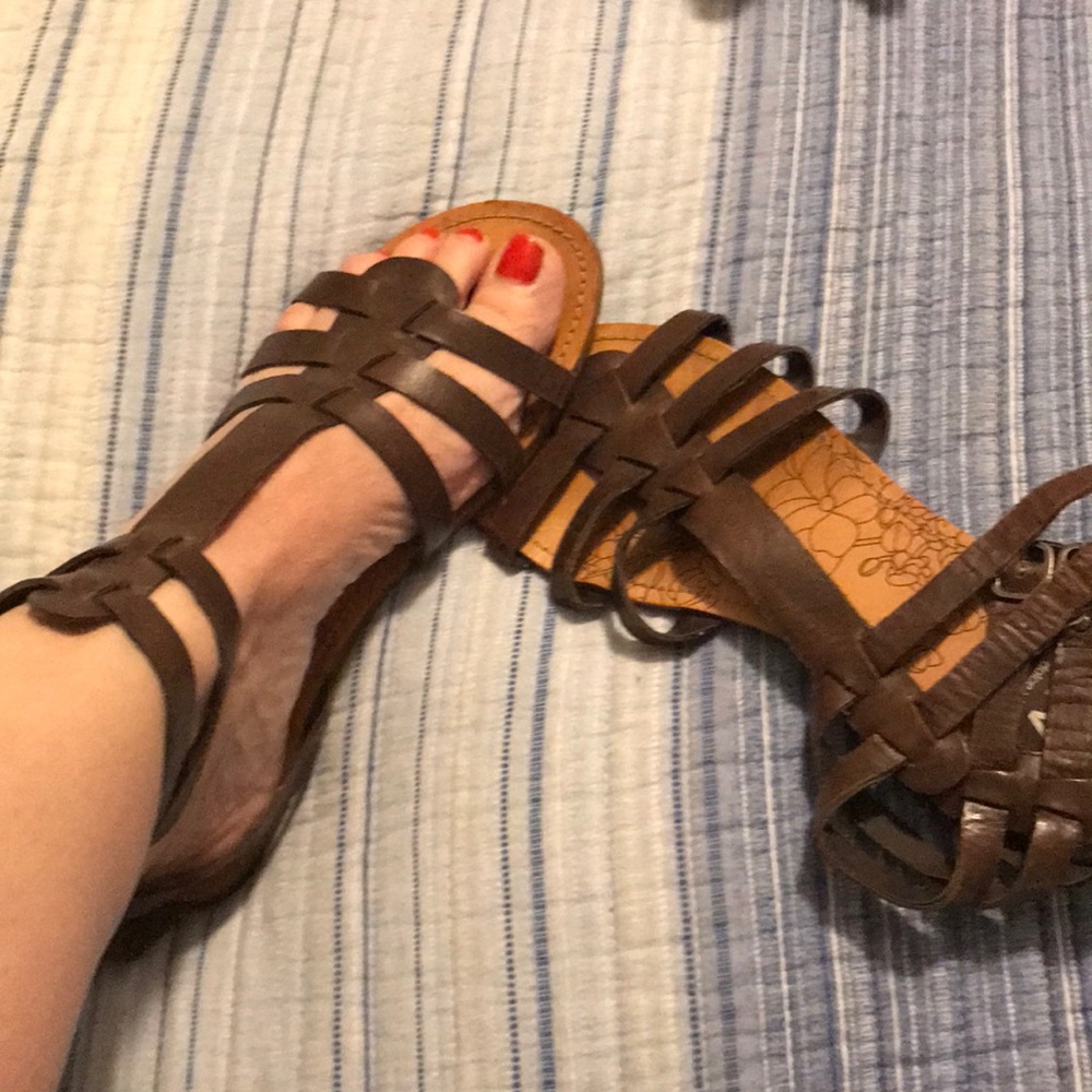 Gladiator sandals